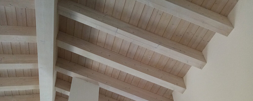 produzione tetto in legno