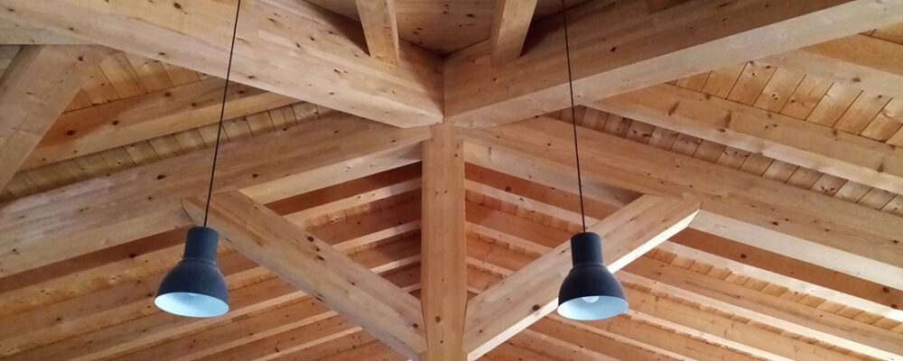 realizzazione tetti in legno