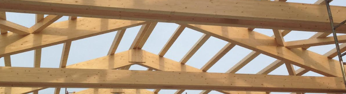 realizzazione tetti in legno lammellare