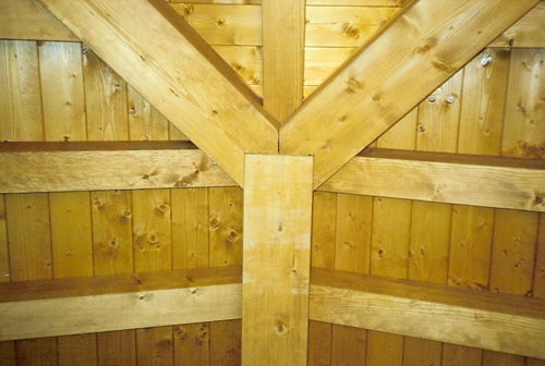 tetti in legno ventilati Verona