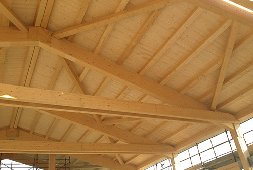 strutture in legno Montebelluna
