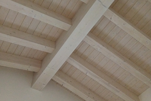 tetti in legno ventilati e isolati