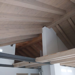tettoie in legno Vicenza